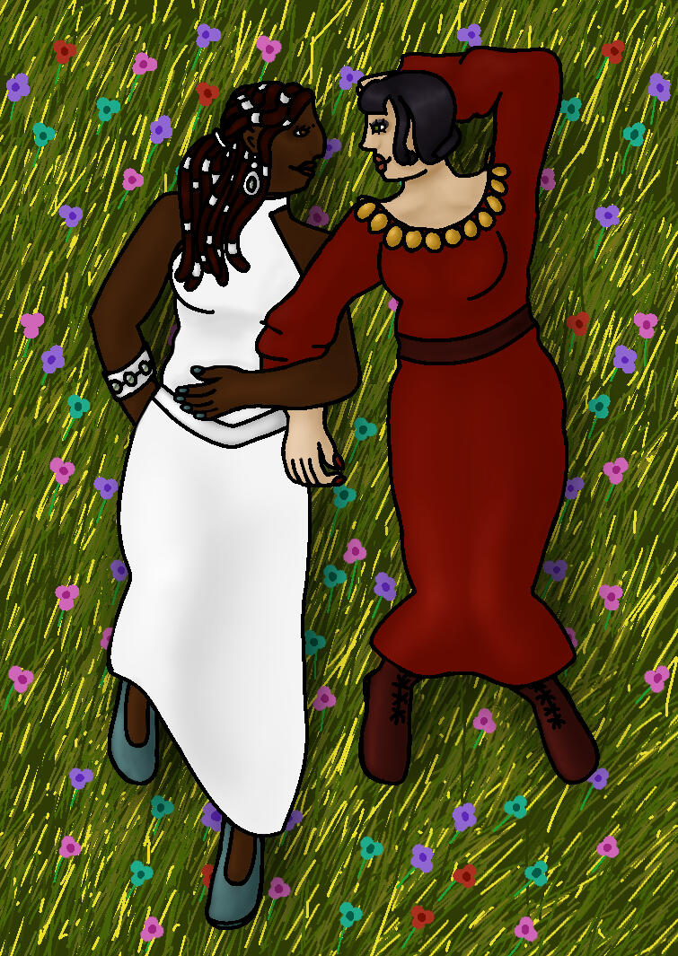 OCs Vennala Gayen (left), and Anthoula Kouris (right).