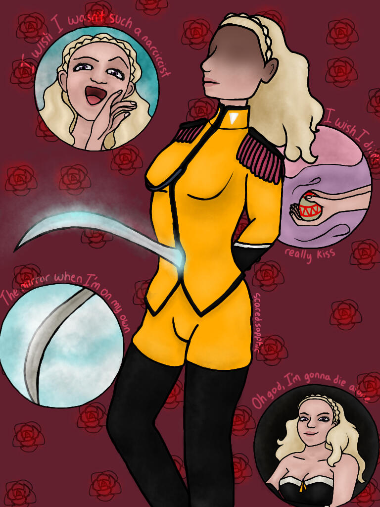 Nanami Kiryuu from Revolutionary Girl Utena.