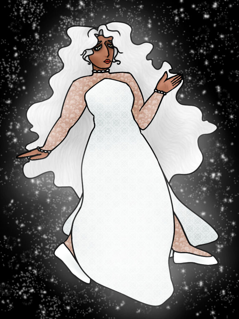 OC Ksaia, the moon goddess