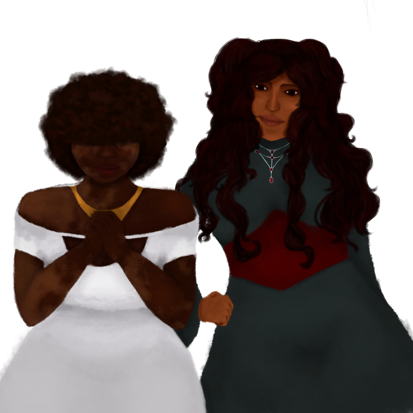 OCs Kaja Tal (left), and Yaisu Vaket (right).