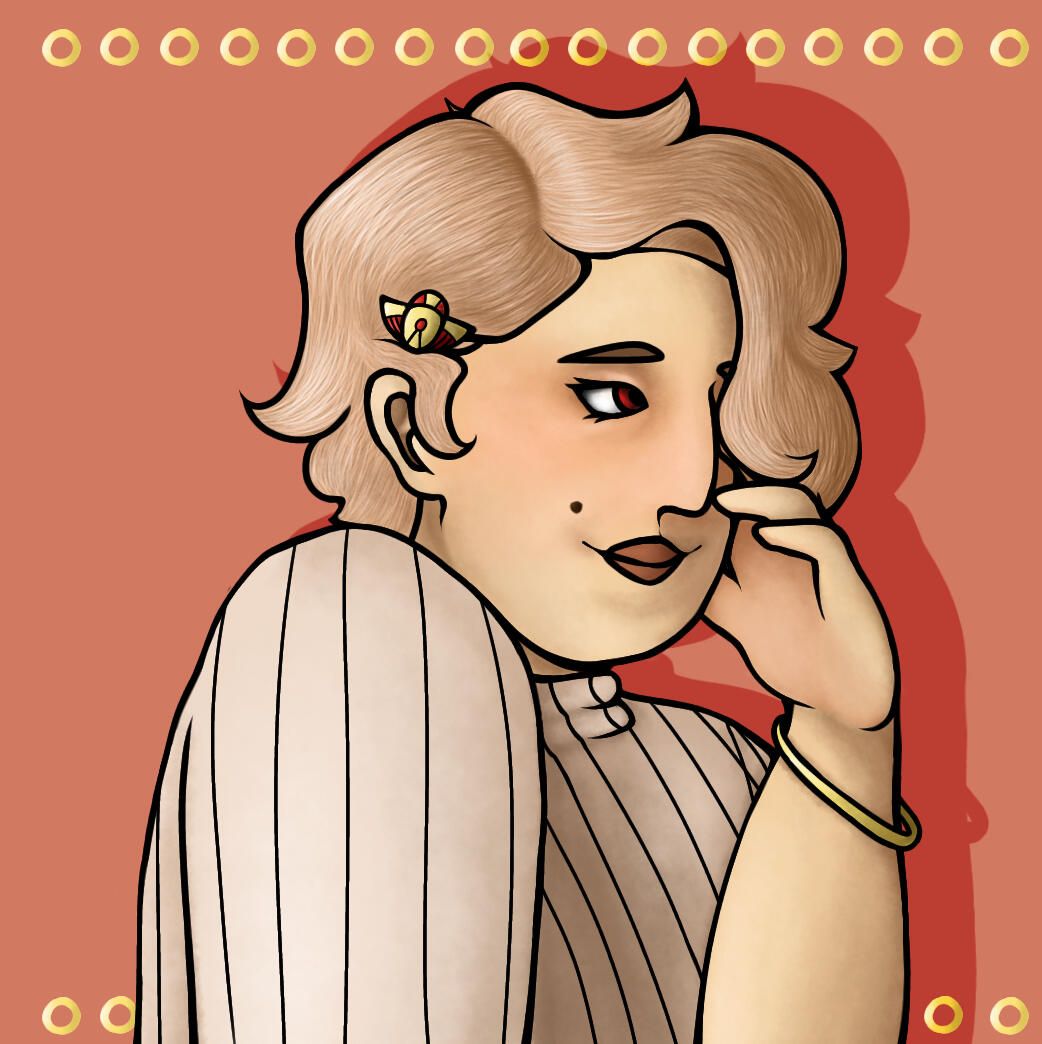 OC Riin by starbursttide on ArtFight.