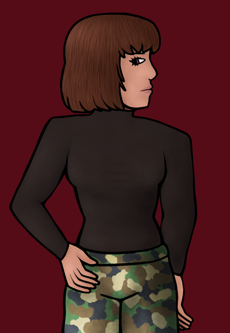 OC Robin Ford by roziist on ArtFight.